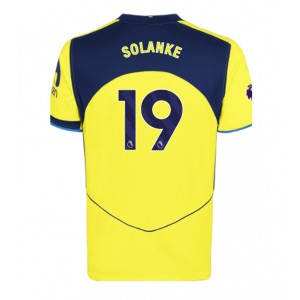 Fotbalové Dres Tottenham Hotspur Dominic Solanke #19 Třetí Oblečení 2025-26 Krátký Rukáv